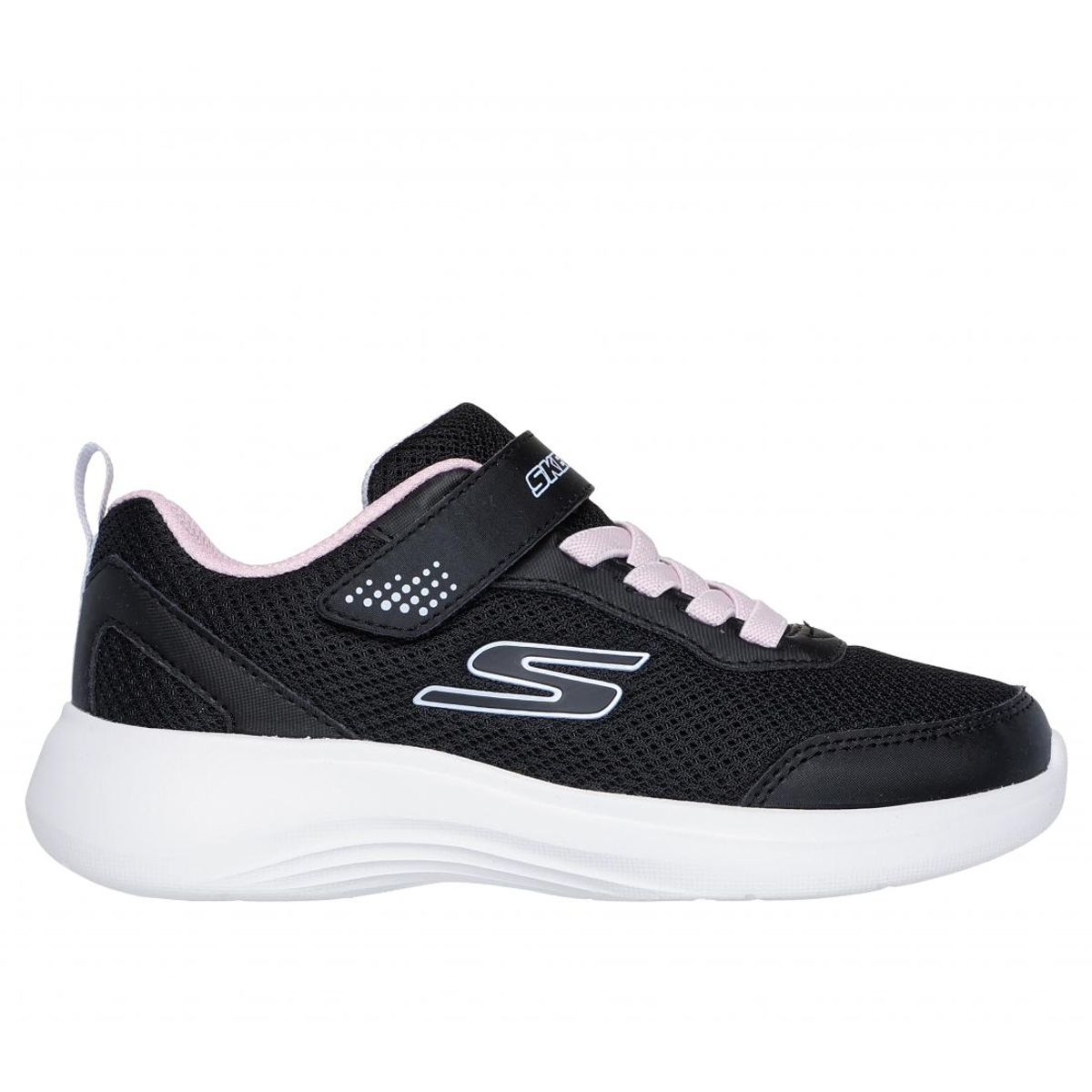 SKECHERS - Zapatilla Niña Selectors Reset Achieved Negro Skechers