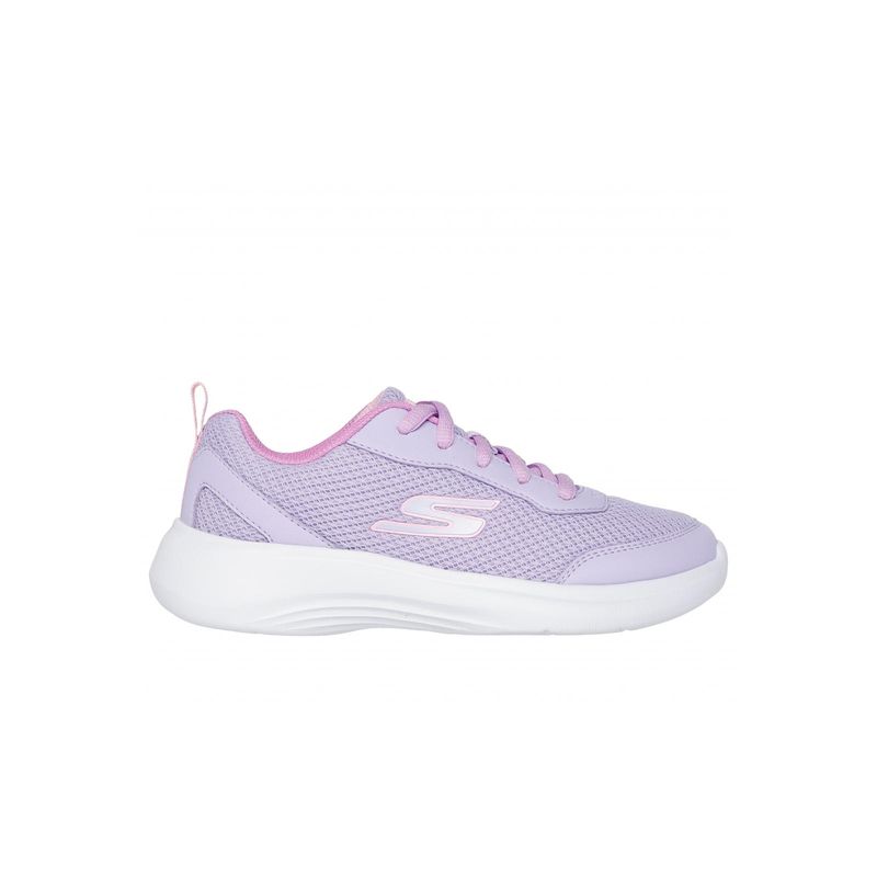 SKECHERS - Zapatilla Niña Selectors Morado Skechers