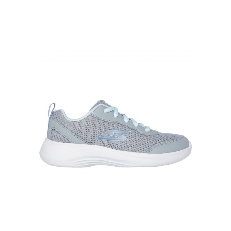 SKECHERS - Zapatilla Niña Selectors Gris Skechers