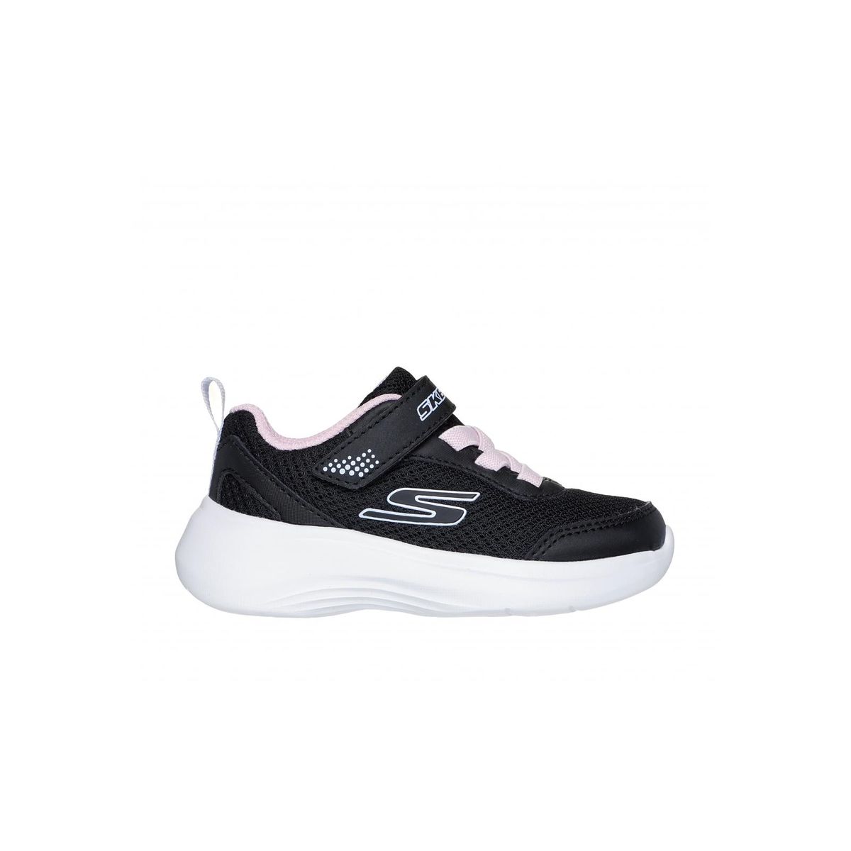 SKECHERS - Zapatilla Niña Selectors Reset Achieved Negro Skechers
