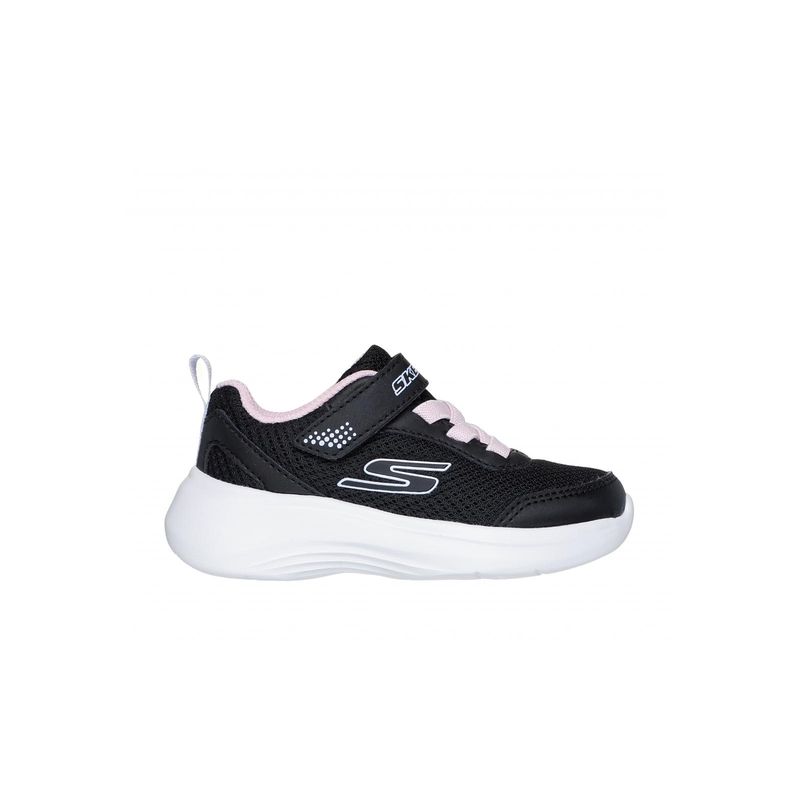 SKECHERS - Zapatilla Niña Selectors Reset Achieved Negro Skechers