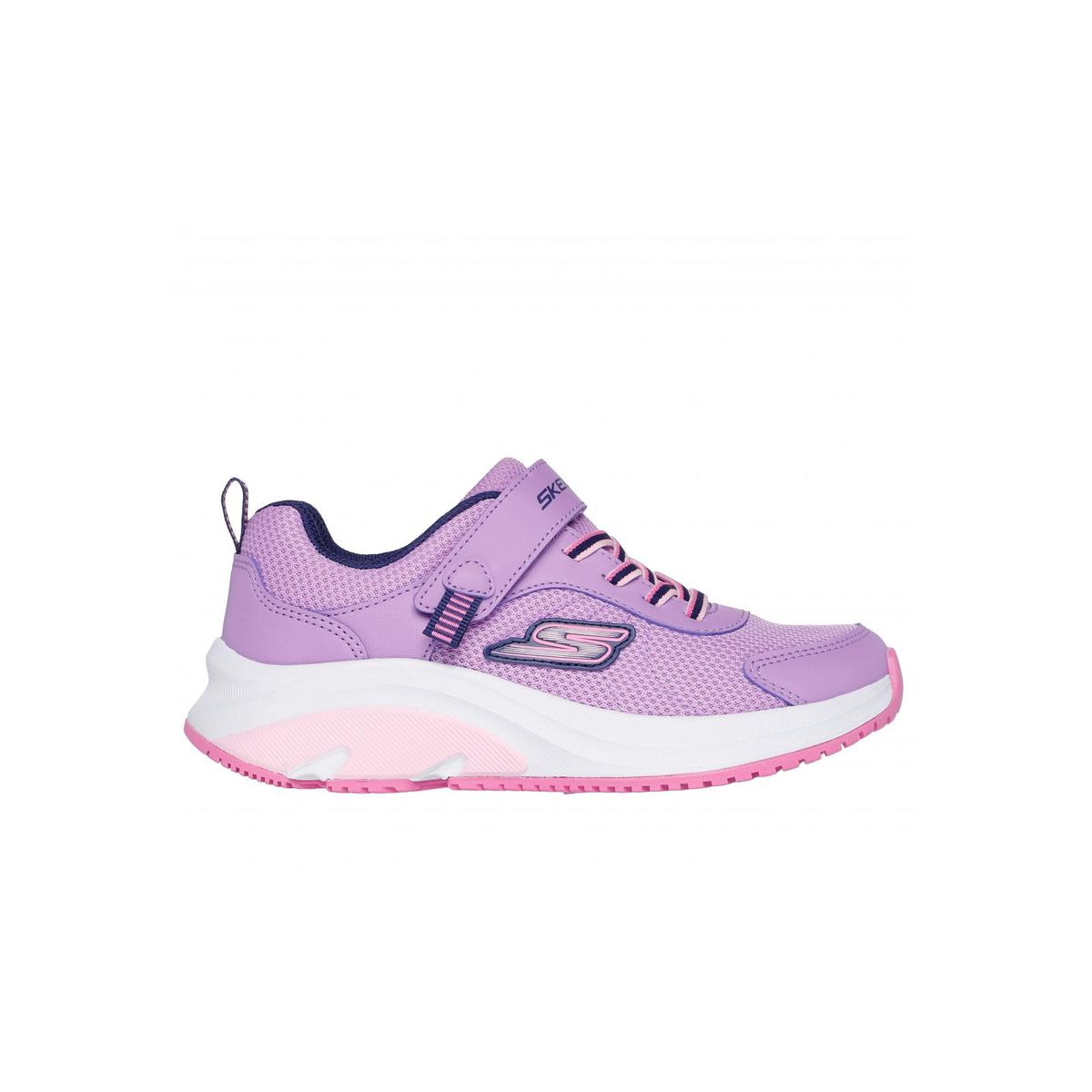 SKECHERS - Zapatilla Niña Elite Sport Tempo Morado Skechers