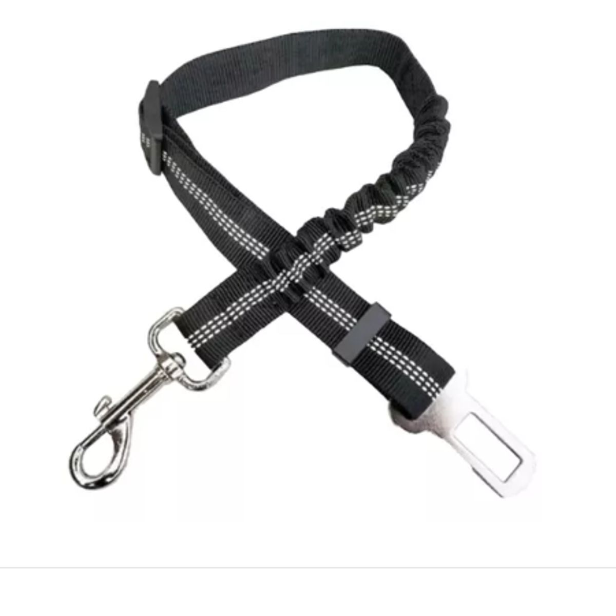GENERICO - Ajustable Cinturones De Seguridad Para Perros Coche 3-en-1