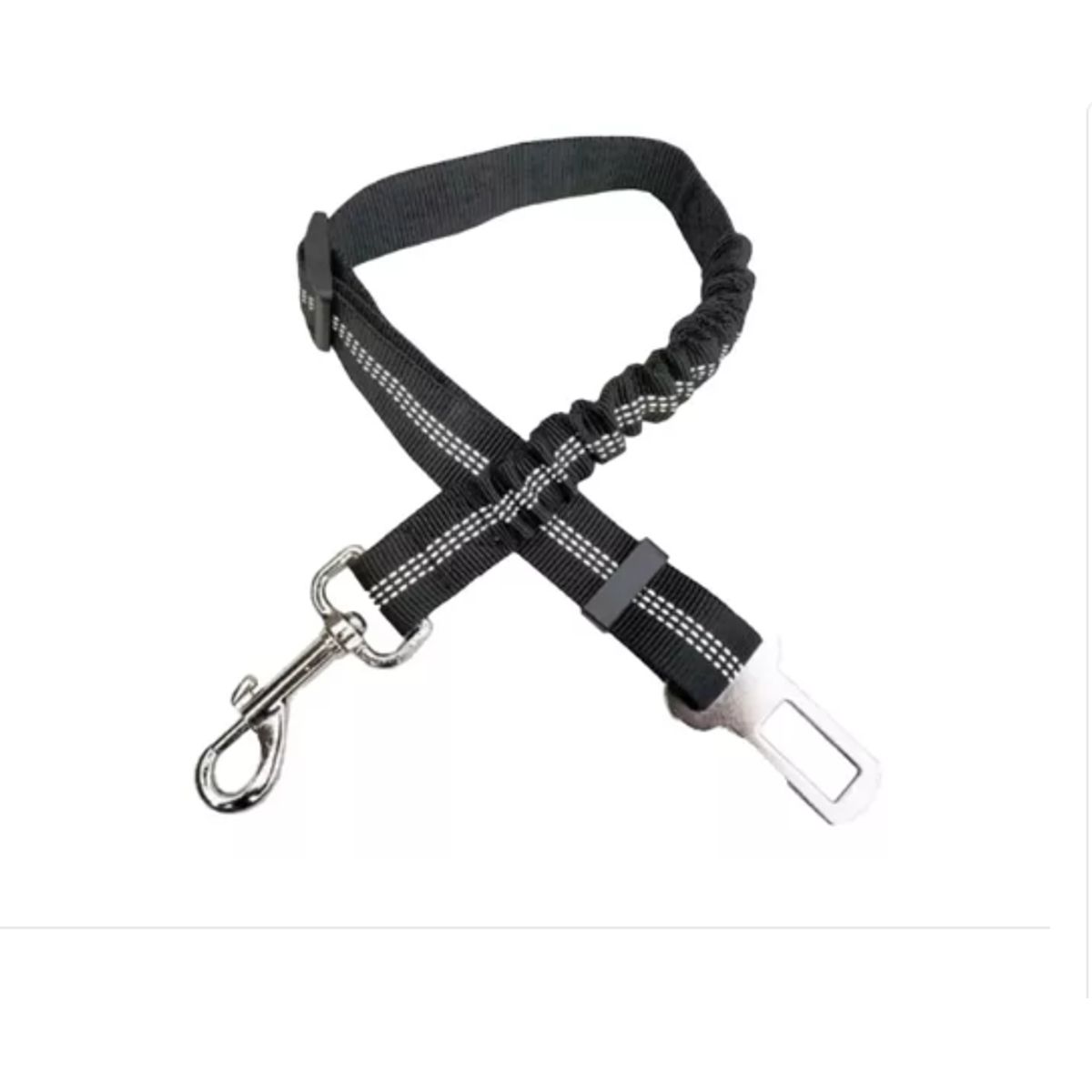 GENERICO - Ajustable Cinturones De Seguridad Para Perros Coche 3-en-1