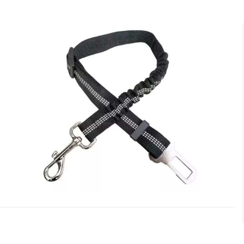 GENERICO - Ajustable Cinturones De Seguridad Para Perros Coche 3-en-1