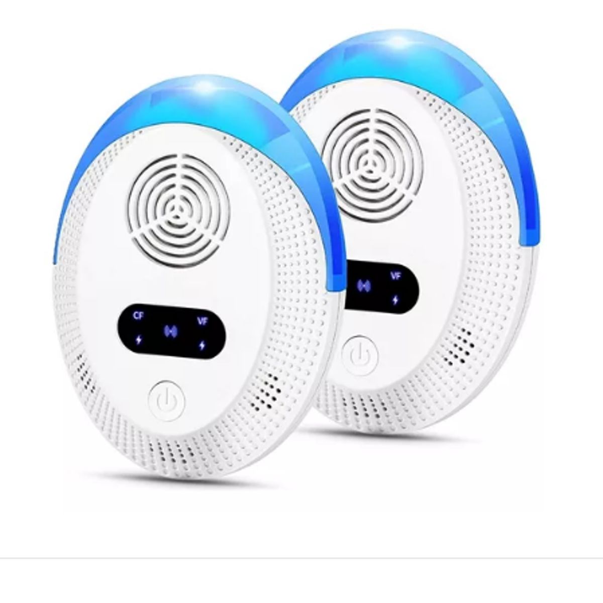 GENERICO - 2 Repelente Ultrasónico De Plagas E Insectos Para Interiores