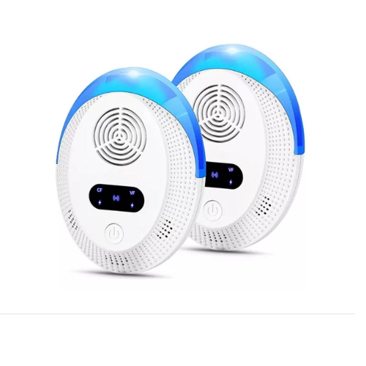 GENERICO - 2 Repelente Ultrasónico De Plagas E Insectos Para Interiores