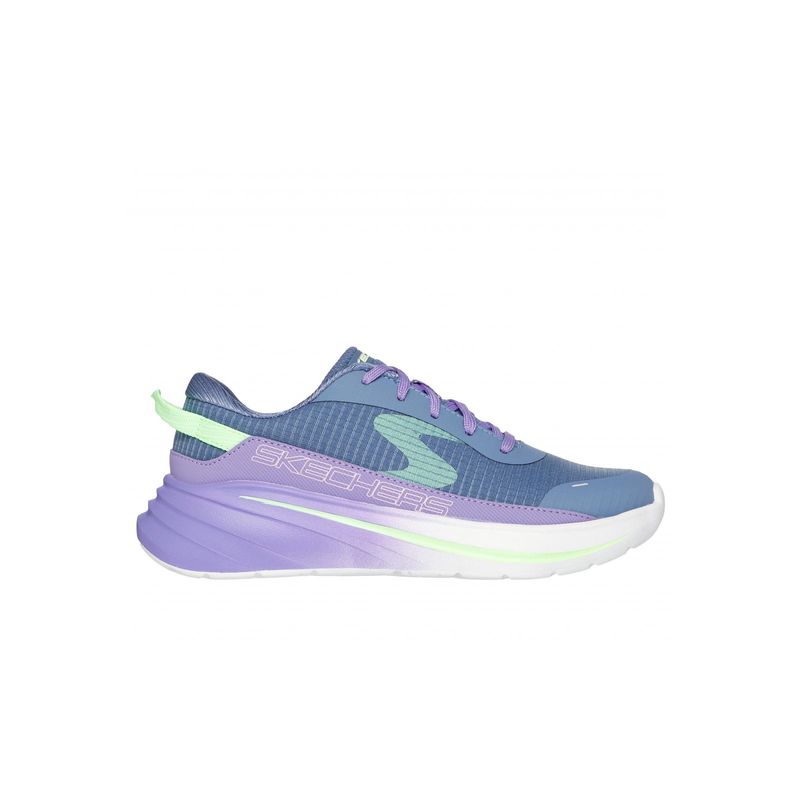 SKECHERS - Zapatilla Niña Wave 92 Gris Skechers