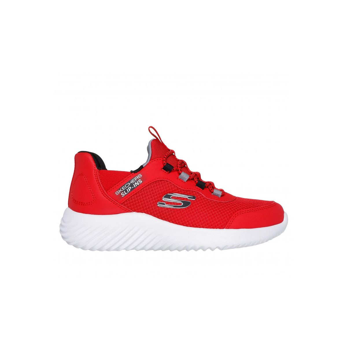 SKECHERS - Zapatilla Niño Bounder BriskBurst Rojo Skechers