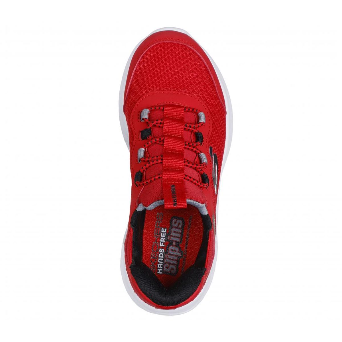 SKECHERS - Zapatilla Niño Bounder BriskBurst Rojo Skechers