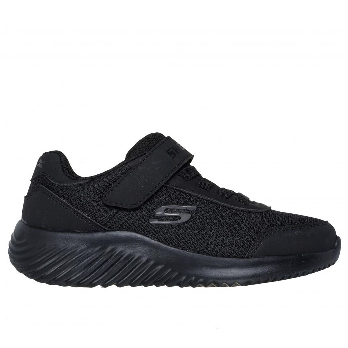 SKECHERS - Zapatilla Niño Bounder Trekzic Negro Skechers
