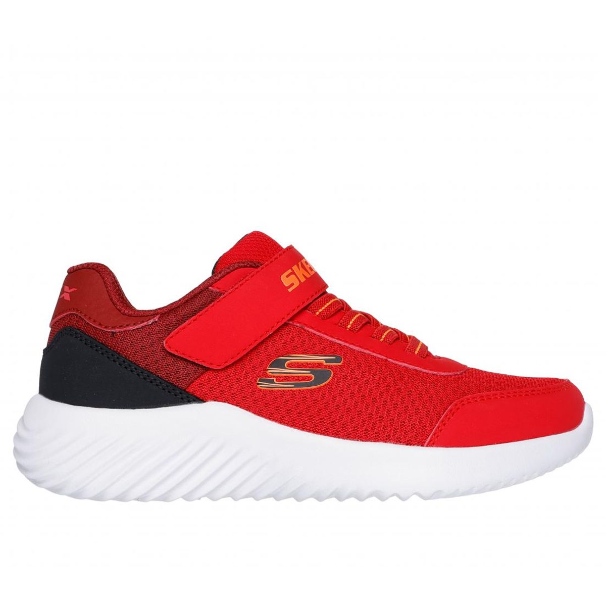 SKECHERS - Zapatilla Niño Bounder Trekzic Rojo Skechers