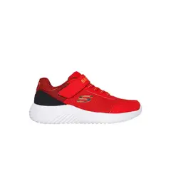 SKECHERS - Zapatilla Niño Bounder Trekzic Rojo