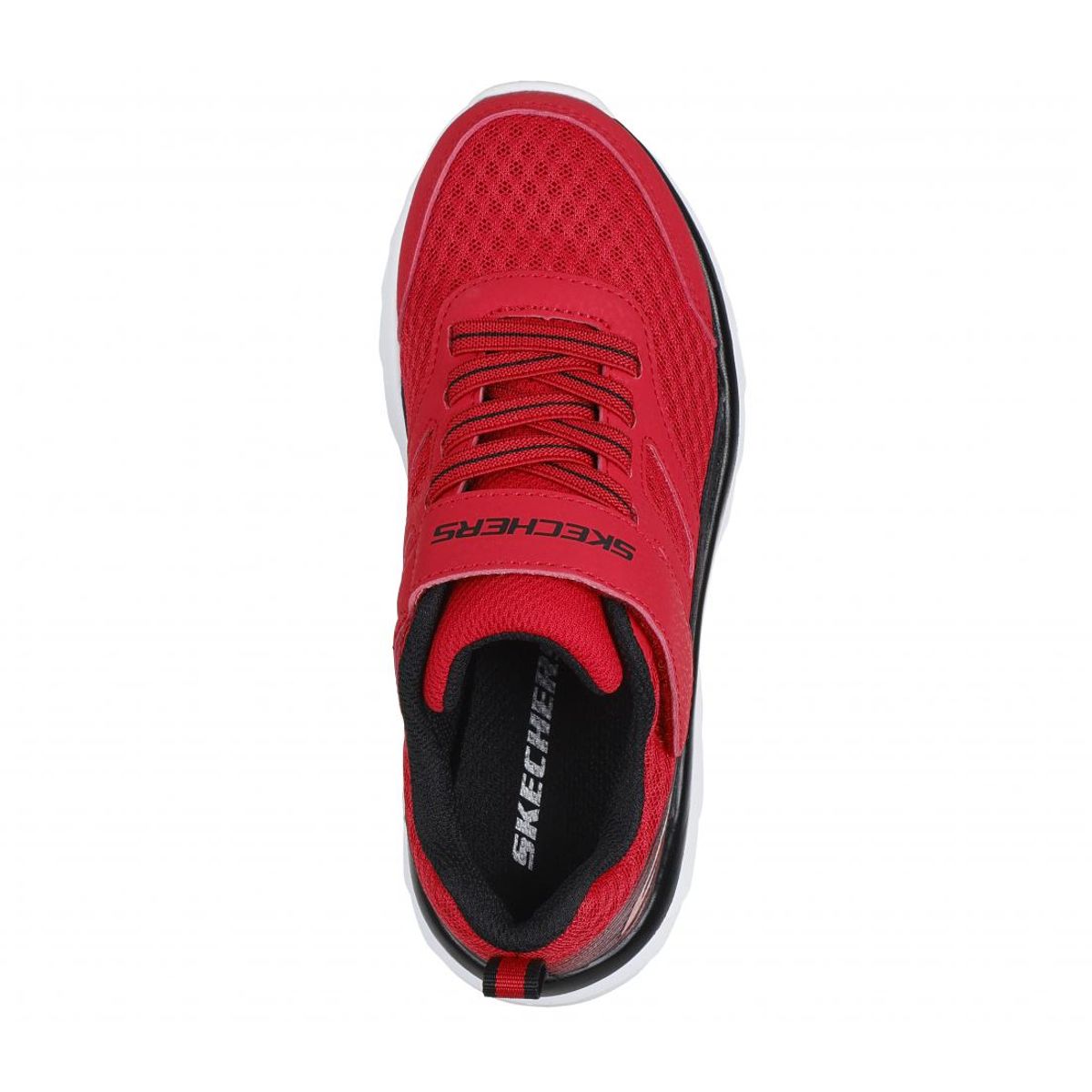 SKECHERS - Zapatilla Niño Boundless Rojo Skechers