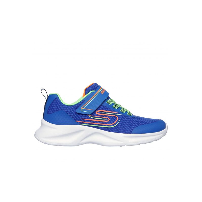 SKECHERS - Zapatilla Niño Dynamatic Swift Tread Azul Skechers