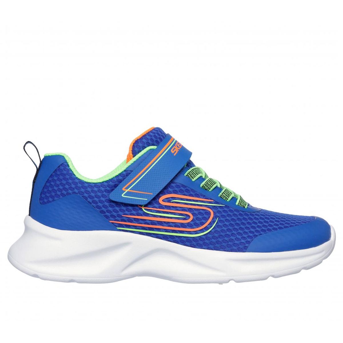 SKECHERS - Zapatilla Niño Dynamatic Swift Tread Azul Skechers