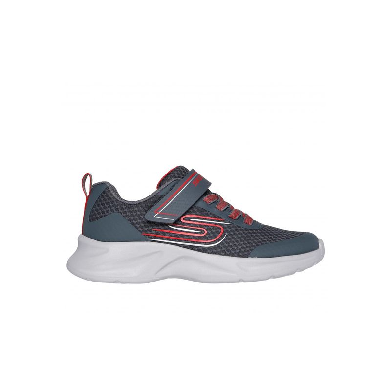 SKECHERS - Zapatilla Niño Dynamatic Swift Tread Gris Skechers