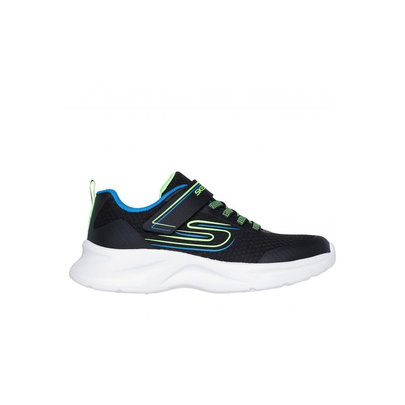 SKECHERS - Zapatilla Niño Dynamatic Swift Tread Negro B Skechers