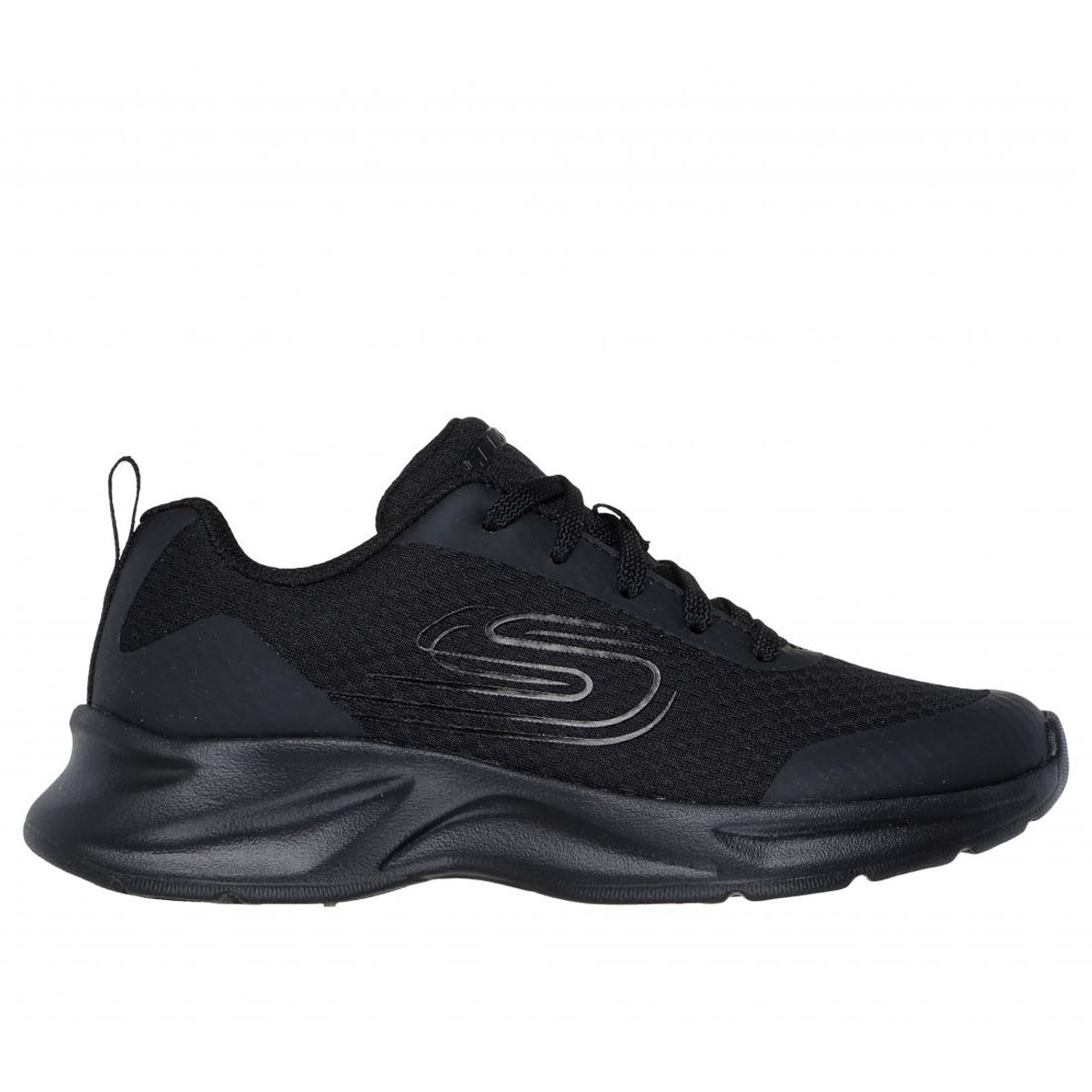 SKECHERS - Zapatilla Niño Dynamatic Voronox Negro Skechers