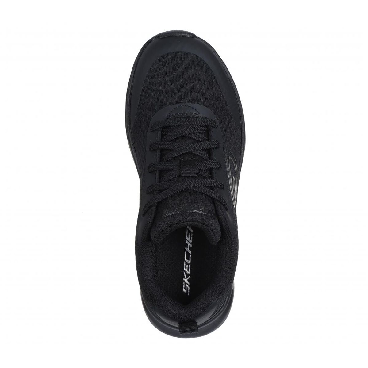 SKECHERS - Zapatilla Niño Dynamatic Voronox Negro Skechers