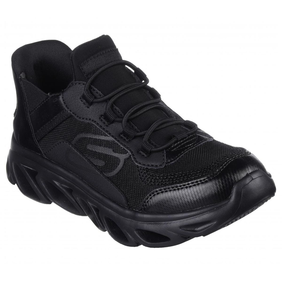 SKECHERS - Zapatilla Niño Flex Glide Negro Skechers