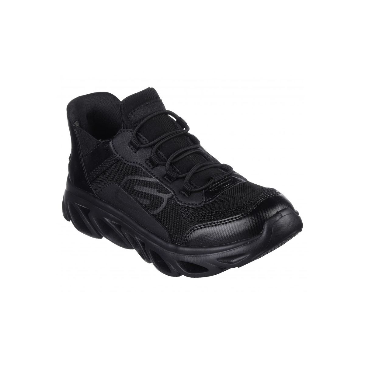 SKECHERS - Zapatilla Niño Flex Glide Negro Skechers