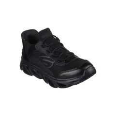 SKECHERS - Zapatilla Niño Flex Glide Negro