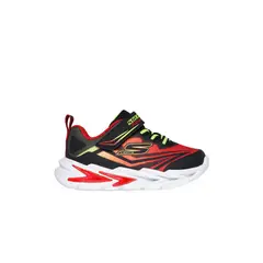 SKECHERS - Zapatilla Niño FlexGlow 4K Negro