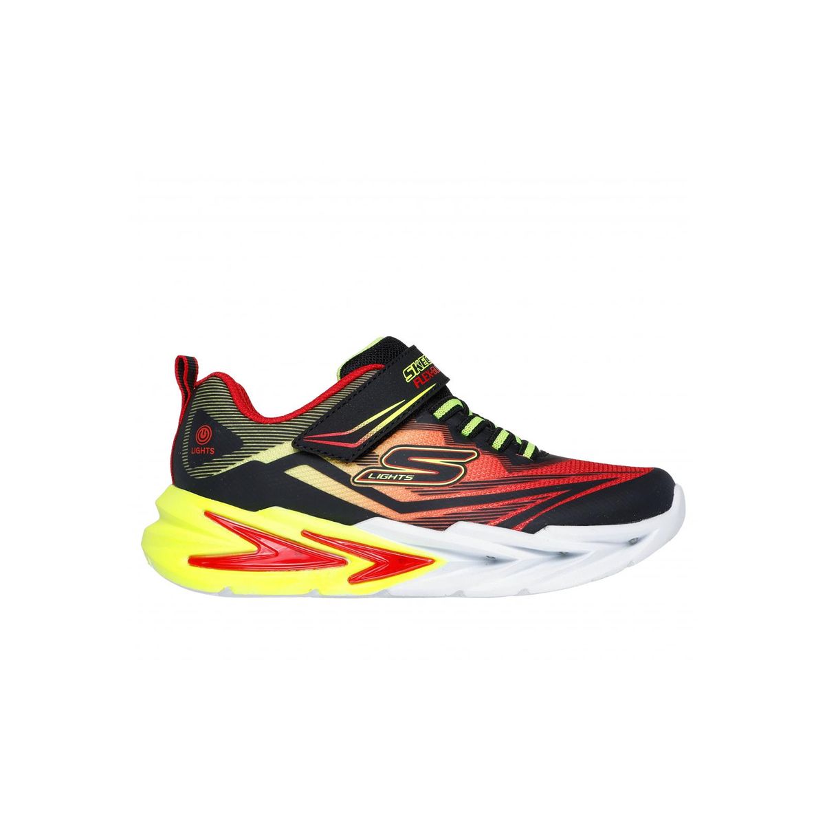 SKECHERS - Zapatilla Niño FlexGlow Ultra Negro Skechers