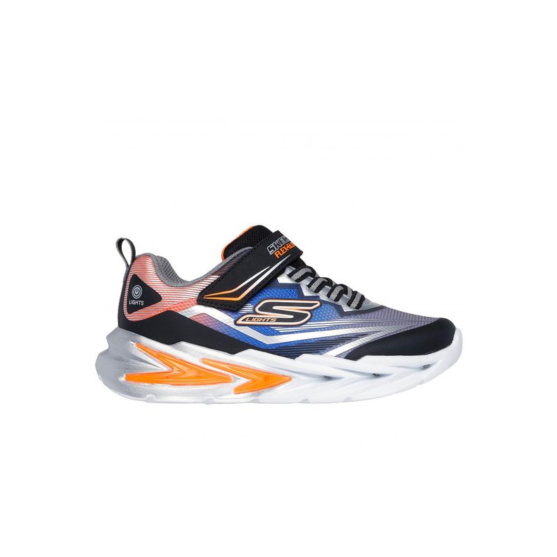 SKECHERS - Zapatilla Niño FlexGlow Ultra Negro Skechers