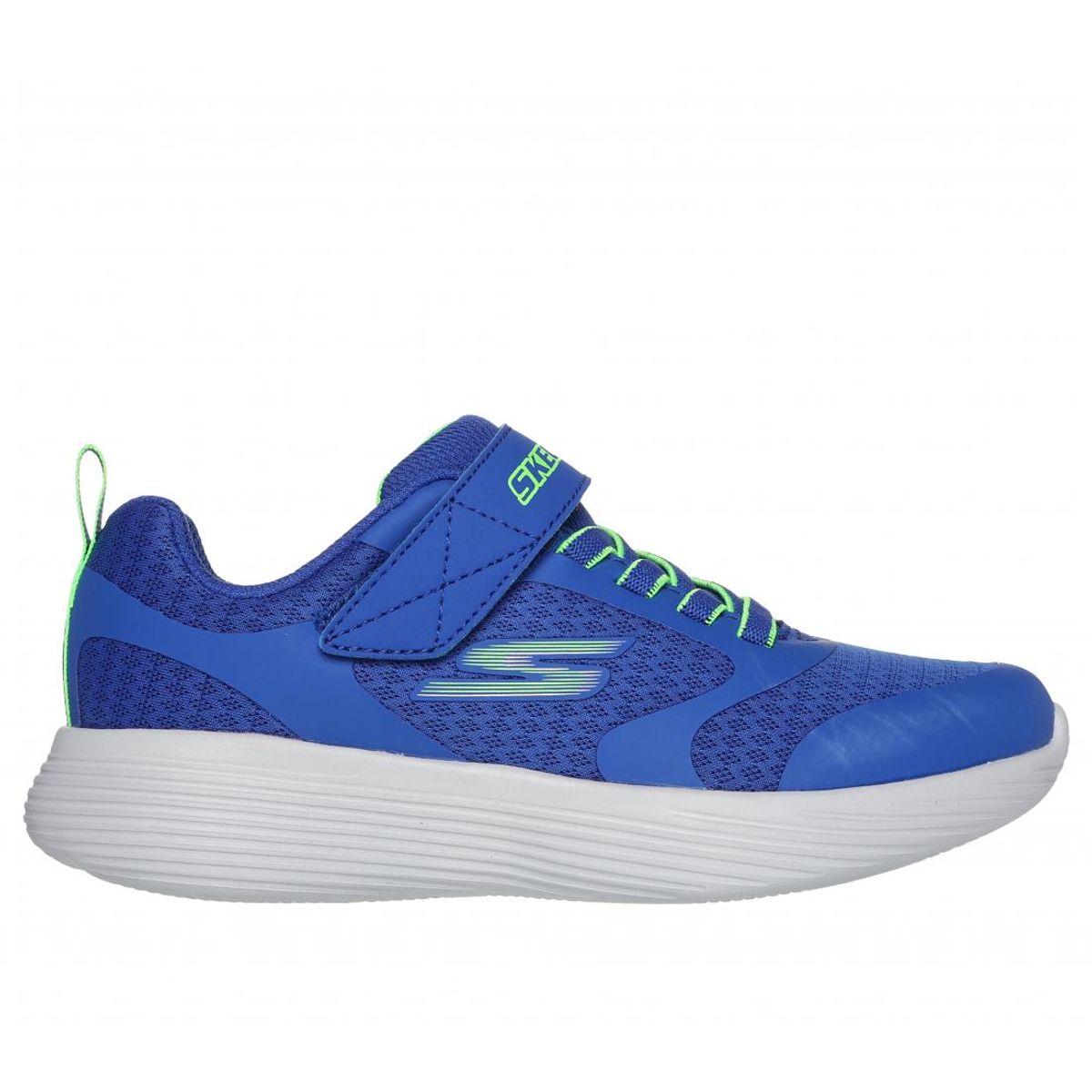 SKECHERS - Zapatilla Niño Go Run 400 V2  Goltran Azul Skechers
