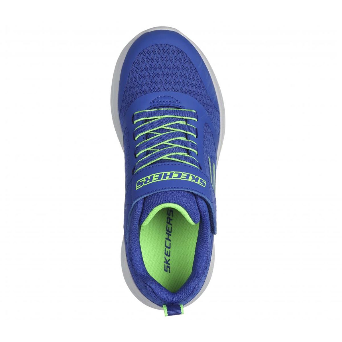SKECHERS - Zapatilla Niño Go Run 400 V2  Goltran Azul Skechers