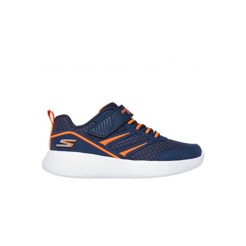 SKECHERS - Zapatilla Niño Go Run 400 V2 Azul Skechers