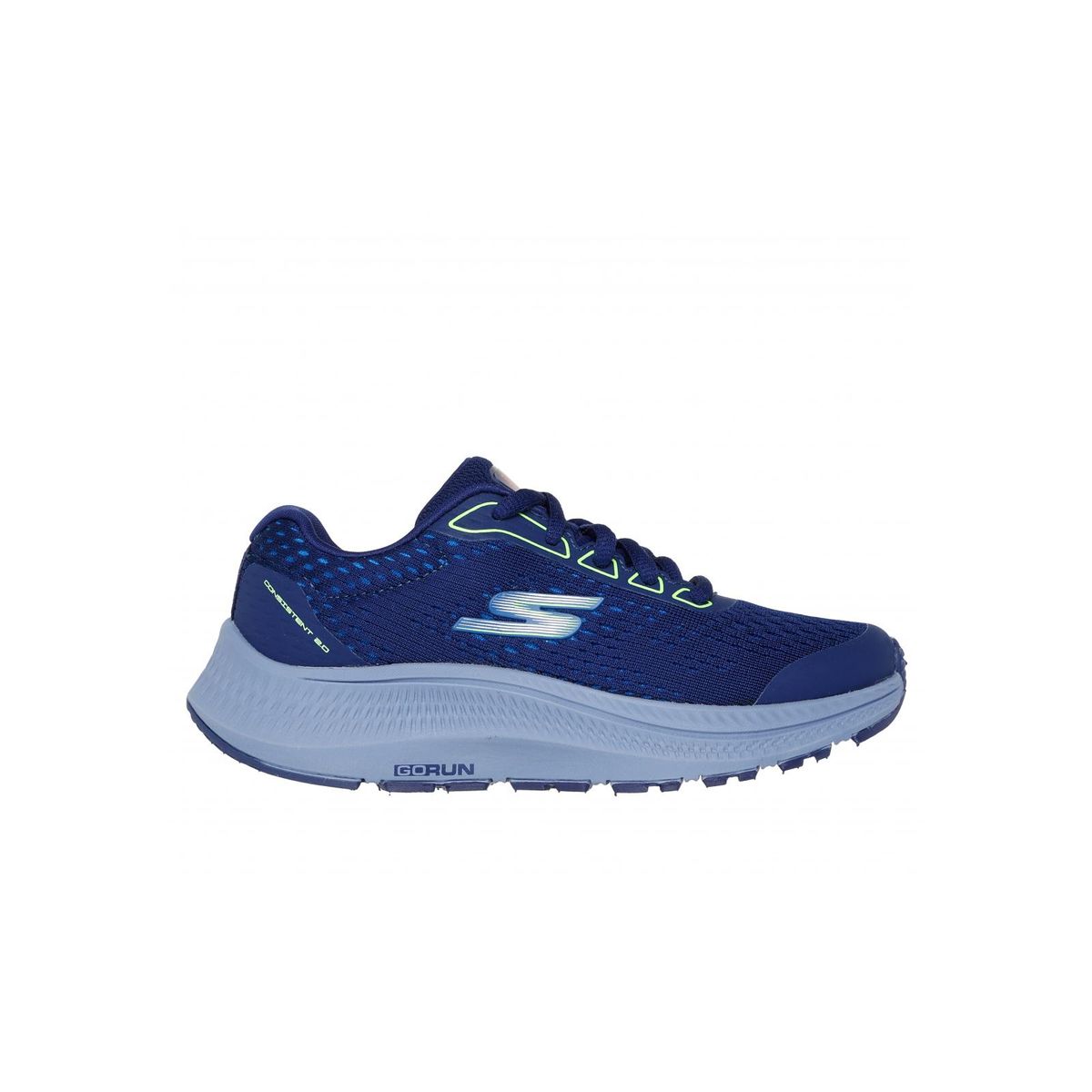 SKECHERS - Zapatilla Niño Go Run Consistent 20Mile Ma Azul Skechers