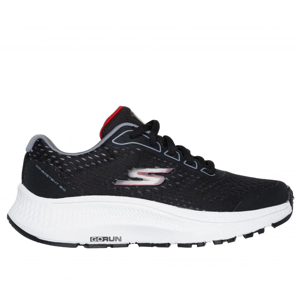 SKECHERS - Zapatilla Niño Go Run Consistent 20Mile Ma Negro Skechers