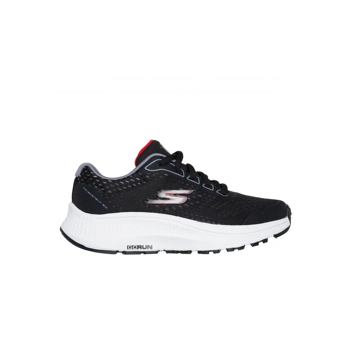 SKECHERS - Zapatilla Niño Go Run Consistent 20Mile Ma Negro Skechers
