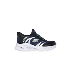 SKECHERS - Zapatilla Niño MeteorLightsBrisk Azul