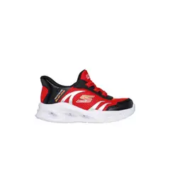 SKECHERS - Zapatilla Niño MeteorLightsBrisk Azul