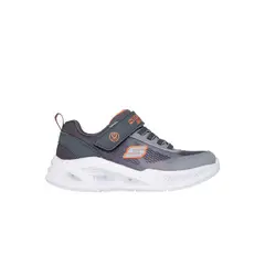 SKECHERS - Zapatilla Niño MeteorLightsKrendo Gris