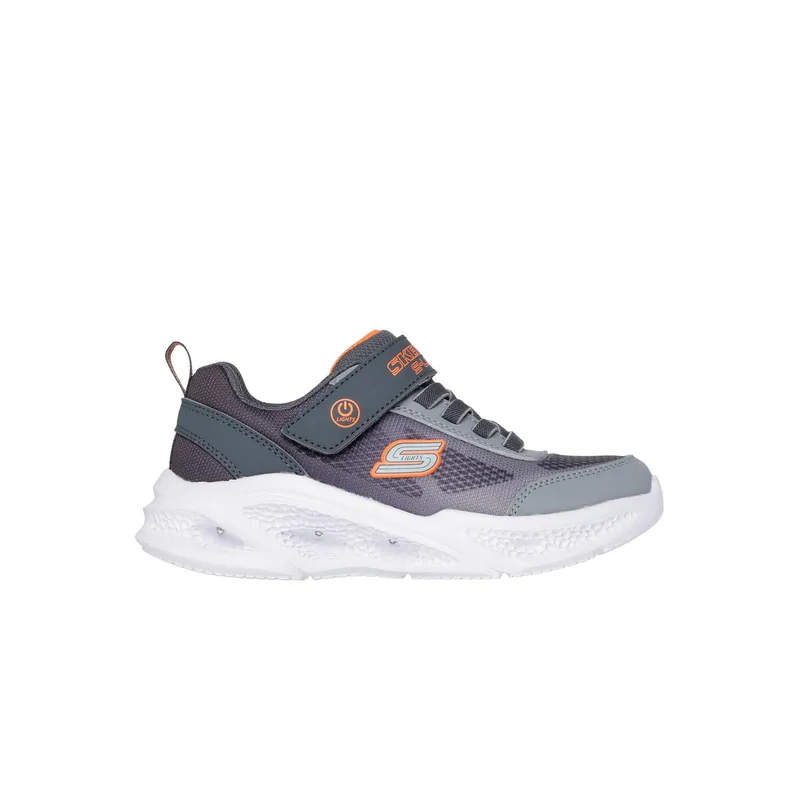 SKECHERS - Zapatilla Niño MeteorLightsKrendo Gris Skechers