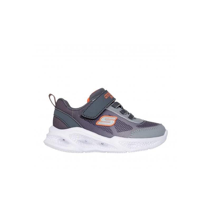 SKECHERS - Zapatilla Niño MeteorLightsKrendo Gris Skechers