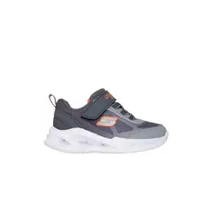 SKECHERS - Zapatilla Niño MeteorLightsKrendo Gris