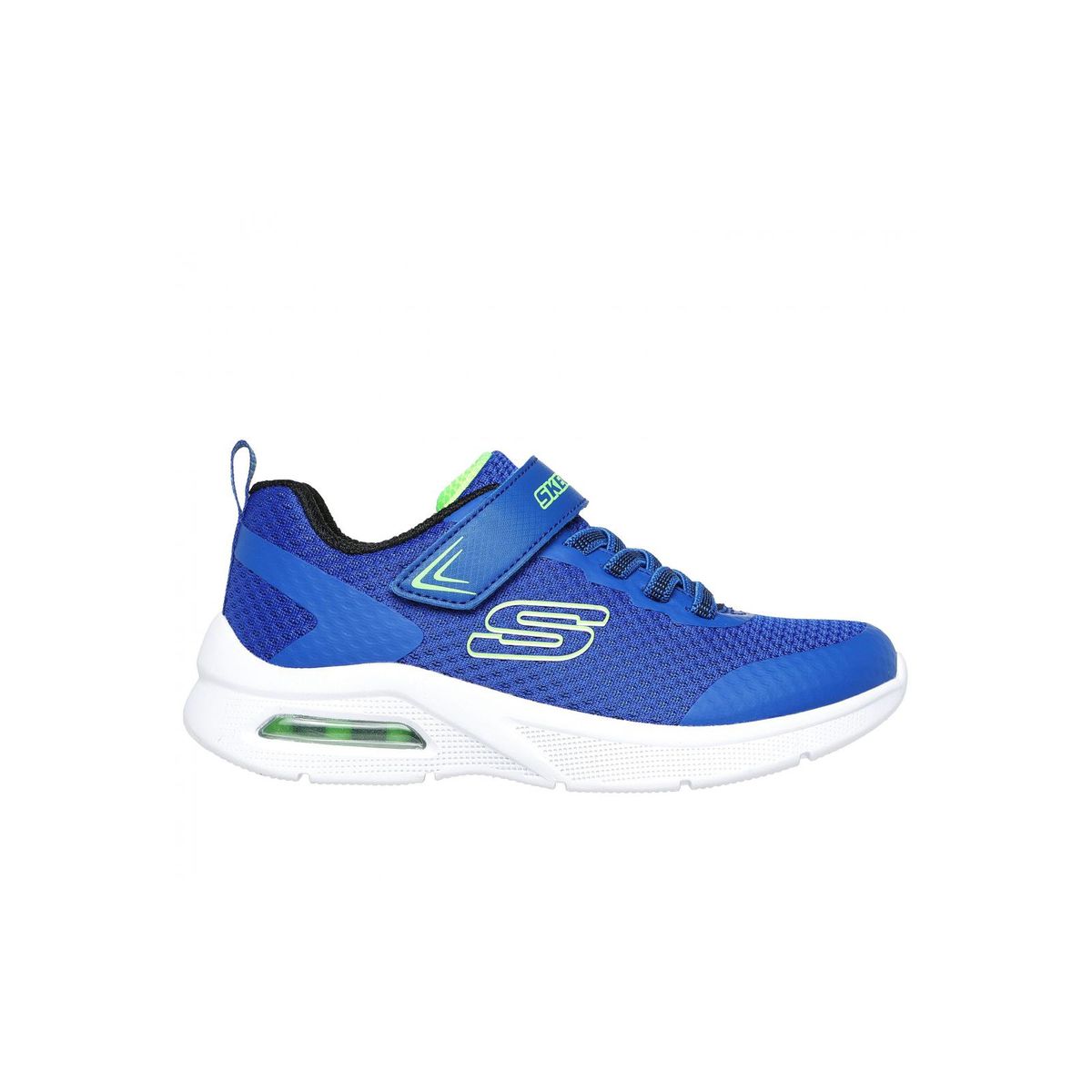 SKECHERS - Zapatilla Niño Microspec Max Vaptix Azul Skechers