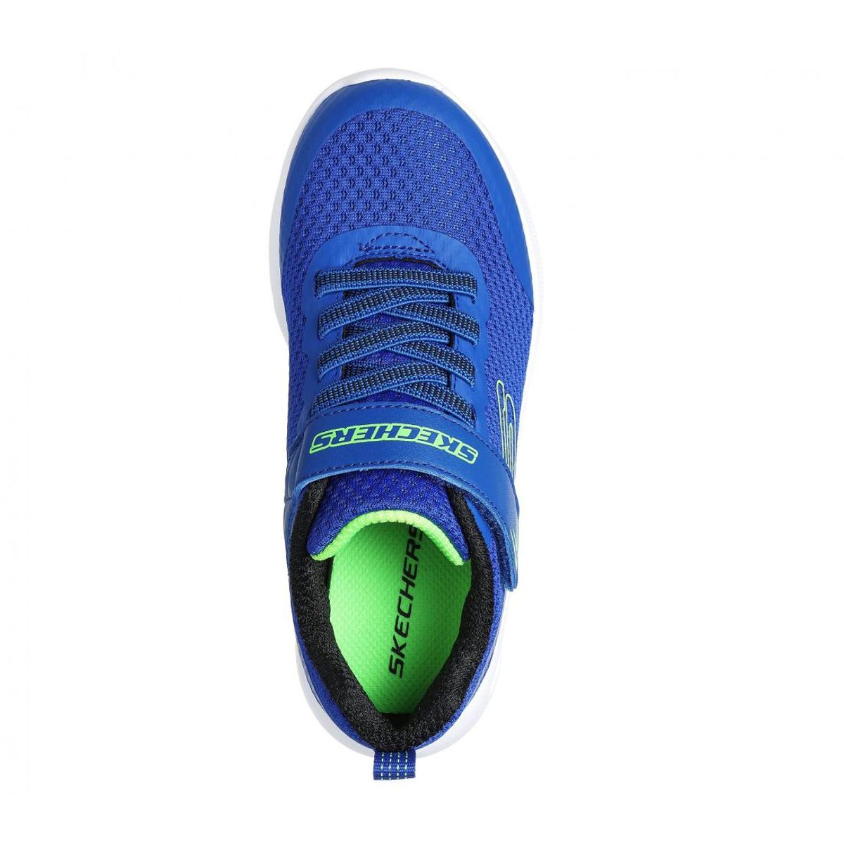 SKECHERS - Zapatilla Niño Microspec Max Vaptix Azul Skechers