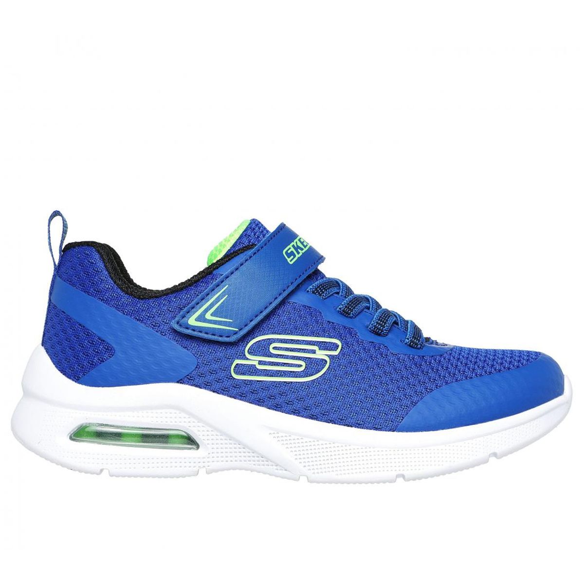 SKECHERS - Zapatilla Niño Microspec Max Vaptix Azul Skechers