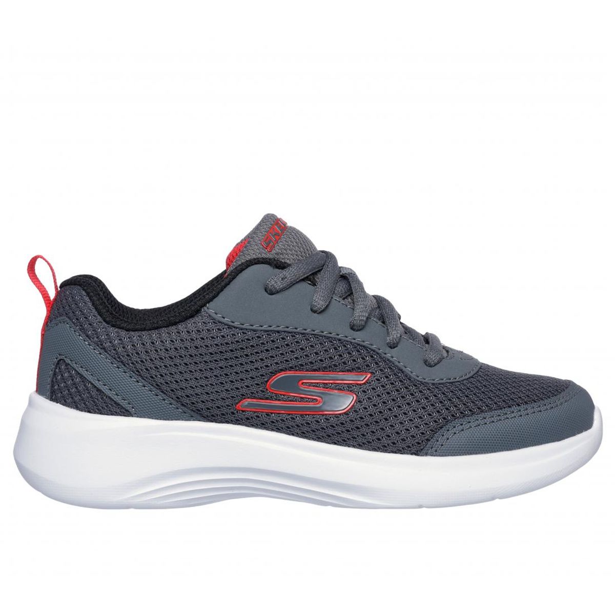 SKECHERS - Zapatilla Niño Selectors Gris A Skechers