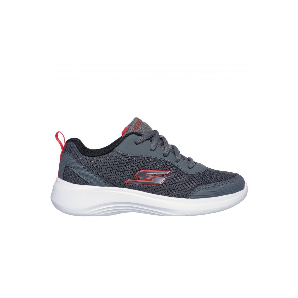 SKECHERS - Zapatilla Niño Selectors Gris A Skechers