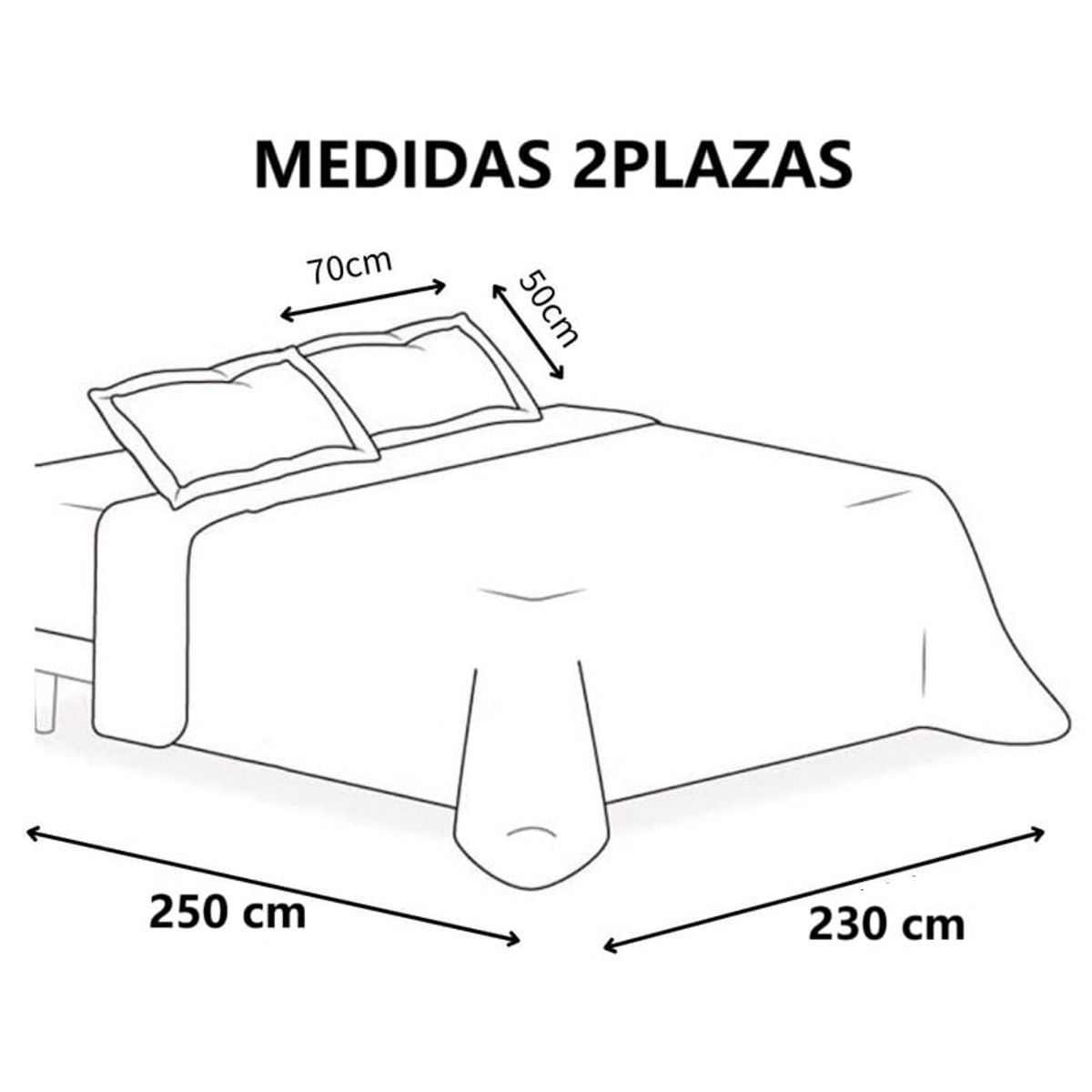 GENERICO - Cubrecama De Verano Quilt  2Plazas Estampado Mariposas Lila