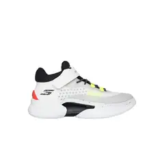 SKECHERS - Zapatilla Niño Skx Court Hype HooperHero Blanco
