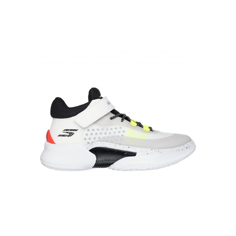 SKECHERS - Zapatilla Niño Skx Court Hype HooperHero Blanco Skechers